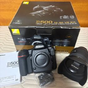 Nikon D500 16-80㎜ レンズキット 美品 箱付き