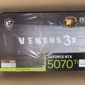 MSI GeForce RTX 5070 Ti VENTUS 3X OC