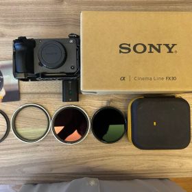 SONY FX30 + NISI Swift System セット