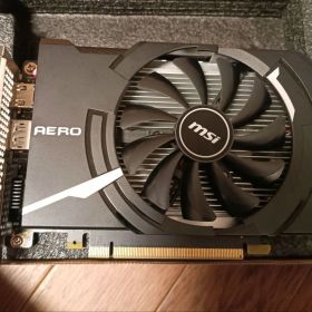 グラフィックボード msi AERO ITX GeForce GTX1630