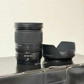 NIKKOR Z 24-70mm f/4 S ズームレンズ