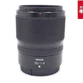 【中古】 【良品】 ニコン NIKKOR Z 50mm f/1.4