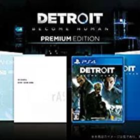 【中古】 【PS4】Detroit: Become Human Premium Edition