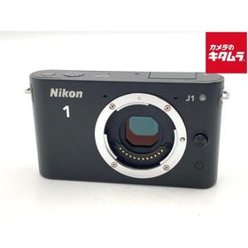 【中古】 【難あり品】 ニコン Nikon1 J1 ボディ ブラック