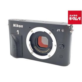 【中古】 【並品】 ニコン Nikon1 J1 ボディ ブラック