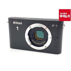 【中古】 【良品】 ニコン Nikon1 J1 ボディ ブラック