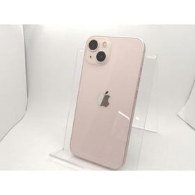 【中古】Apple 国内版 【SIMフリー】 iPhone 13 512GB ピンク MLNQ3J/A【川崎駅前】保証期間１ヶ月【ランクC】