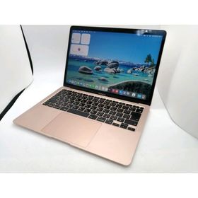 【中古】Apple MacBook Air 13インチ M1(CPU:8C/GPU:7C) 8GB/256GB ゴールド MGND3J/A (M1・2020)【秋葉2号】保証期間１ヶ月【ランクC】