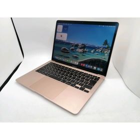 【中古】Apple MacBook Air 13インチ M1(CPU:8C/GPU:7C) 8GB/256GB ゴールド MGND3J/A (M1・2020)【秋葉2号】保証期間１ヶ月【ランクC】