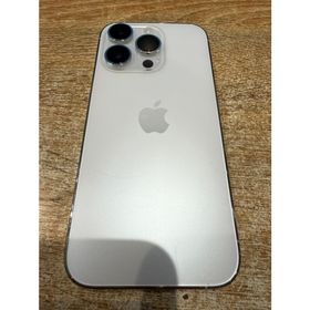 【中古正常品】iPhone14Pro 128GB シルバー SIMフリー NQ013J/A A319