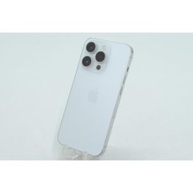 [中古]SIMフリー Apple iPhone14 Pro 128GB Silver A2889 MQ013J/A