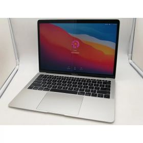 【中古】Apple MacBook Air 13インチ CTO (Late 2018) シルバー Core i5(1.6G)/16G/512G(SSD)/UHDG 617【札幌南2条】保証期間1週間【ランクC】