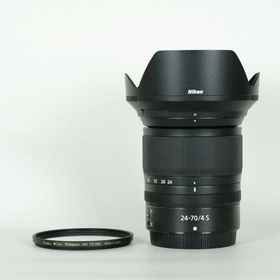 [良品 | 高級フィルター付] Nikon NIKKOR Z 24-70mm f/4 S | Nikon Zマウント