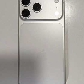 値引交渉可【美品】IPhone 17 Promax 256GBシルバー付属品有