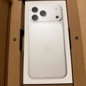 新品未開封 iPhone17ProMax 256GB シルバー
