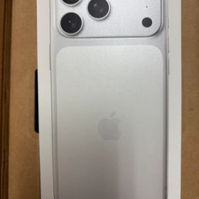 iPhone 17 Pro Max シルバー 512GB