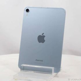 ソフマップ 〔中古品〕 iPad mini(A17 Pro) 256GB ブルー MXPW3J／A SIMフリー【297】