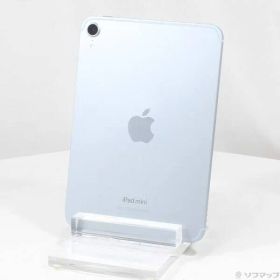 ソフマップ 〔中古品〕 iPad mini(A17 Pro) 256GB ブルー MXPW3J／A SIMフリー【196】