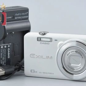 【中古】Casio カシオ EXILIM EX-ZS25 ホワイト コンパクトデジタルカメラ