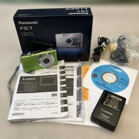 デジカメ Panasonic LUMIX デジタルカメラ DMC-FS7