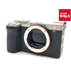 【中古】 【良品】 ソニー α7C II ボディ シルバー [ILCE-7CM2 S]