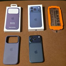 Apple iPhone17Pro 256GB バッテリー100%