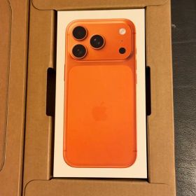 新品未開封 iPhone 17 Pro 256GB コズミックオレンジ