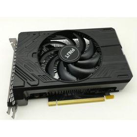 【中古】Palit NE64060019P1-1070F (GeForce RTX 4060 StormX 8GB) RTX4060/8GB(GDDR6)【広島】保証期間１週間
