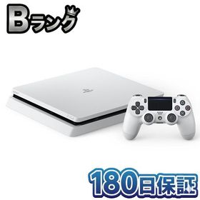 【整備済み品】 SONY PlayStation 4 PS4 グレイシャー・ホワイト 500GB CUH-2000AB02 プレステ4 本体 180日保証