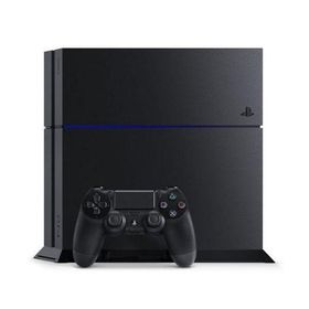 中古PS4ハード プレイステーション4本体 ジェットブラック(HDD 1TB/CUH-1200BB01)