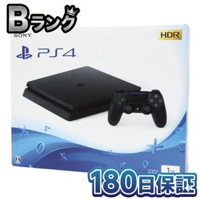 【整備済み品】 SONY ソニー PlayStation 4 1TB ジェット・ブラック CUH-2100BB01 PS4 プレステ4 プレイステーション4 薄型 スリム 180日保証