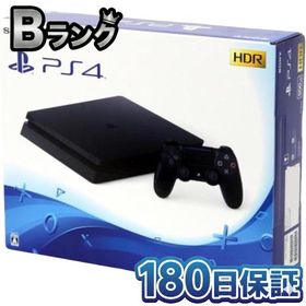 【整備済み品】 SONY PlayStation 4 ジェット・ブラック 500GB CUH-2100AB01 PS4 プレステ4 スリム 180日保証