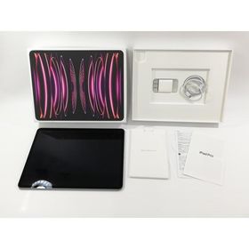 【中古】Apple 【Wi-Fi】 12.9インチ iPad Pro（第6世代/2022） 128GB スペースグレイ MNXP3J/A【大阪本店】保証期間１ヶ月【ランクB】