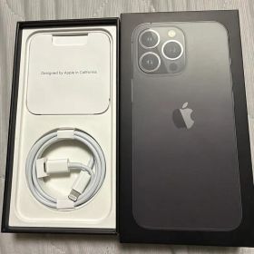 Apple iPhone 13 Pro 本体 ブラック
