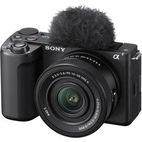 ソニー SONY ミラーレス一眼カメラ VLOGCAM ZV-E10 II パワーズームレンズキット ZV-E10M2K B ブラック