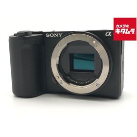 【中古】 【美品】 ソニー VLOGCAM ZV-E10 II ボディ ブラック [ZV-E10M2 B]