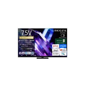ふるさと納税 川崎市 TVS REGZA【標準設置費込み】 Mini LED液晶テレビ REGZA レグザ Z8 75V型