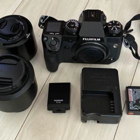 【美品】FUJIFILM X-H1/XF56mmF1.2/XF60mmF2.4