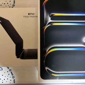 【マジックキーボード付き】iPad Pro M4 11インチ 2TB セルラー