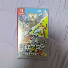 Switch DEEEER Simulator: ごく普通の鹿のゲーム