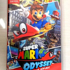 スーパーマリオ オデッセイ Nintendo Switch ソフト