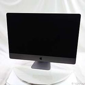 〔中古品〕 iMac Pro 27-inch Late-2017 MQ2Y2J／A Xeon_W 3.2GHz 32GB SSD1TB 〔14.7 Sonoma〕〔中古品〕 iMac Pro 27-inch Late-2017 MQ2Y2J／A Xeon_W 3.2GHz 32GB SSD1TB 〔14.7 Sonoma〕