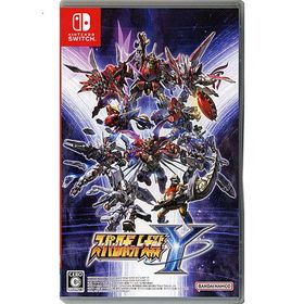 爆買【ゆうパケット対応】スーパーロボット大戦Y Nintendo Switch