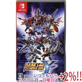 スーパーロボット大戦Y Nintendo Switch【いつでも+1％！5のつく日と日曜日は+2%！】 爆買