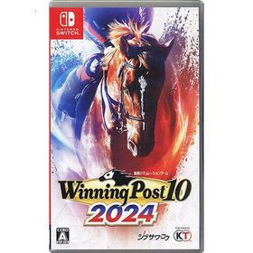 爆買【ゆうパケット対応】Winning Post 10 2024 Nintendo Switch