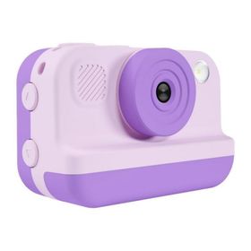 KEIAN デジタルカメラ チビカメ KDCCHIBI-02-PU [パープル]