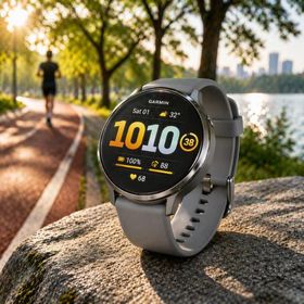 ガーミン スマートウォッチ GPS フィットネス Venu 4 45mm 010-03014-31 Silver/Gray GARMIN