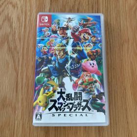 Nintendo Switch 大乱闘スマッシュブラザーズ SPECIAL