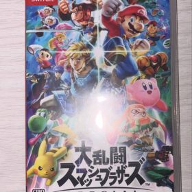 大乱闘スマッシュブラザーズ SPECIAL Switch ソフト