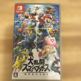 Switch 大乱闘スマッシュブラザーズ SPECIAL